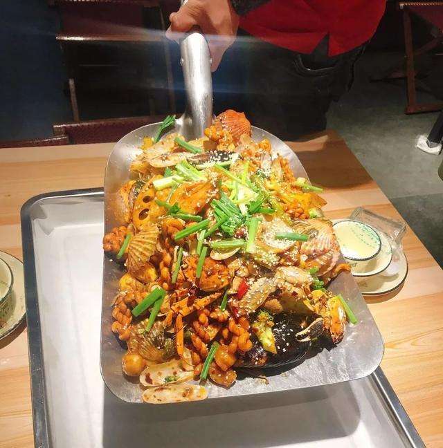 阜新手抓海鲜加盟
